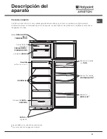 Предварительный просмотр 33 страницы Hotpoint Ariston MTM 1711 Operating Instructions Manual