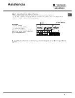 Предварительный просмотр 39 страницы Hotpoint Ariston MTM 1711 Operating Instructions Manual