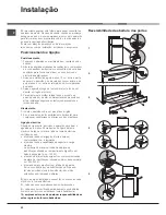 Предварительный просмотр 42 страницы Hotpoint Ariston MTM 1711 Operating Instructions Manual