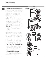 Предварительный просмотр 52 страницы Hotpoint Ariston MTM 1711 Operating Instructions Manual