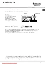 Preview for 9 page of Hotpoint Ariston MTM 1711FF/HA Operating Instructions Manual