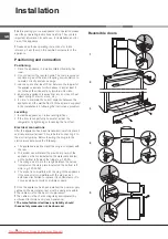 Preview for 12 page of Hotpoint Ariston MTM 1711FF/HA Operating Instructions Manual