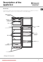 Preview for 13 page of Hotpoint Ariston MTM 1711FF/HA Operating Instructions Manual