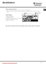 Preview for 19 page of Hotpoint Ariston MTM 1711FF/HA Operating Instructions Manual