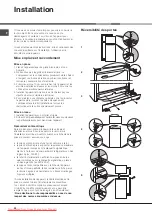 Preview for 22 page of Hotpoint Ariston MTM 1711FF/HA Operating Instructions Manual