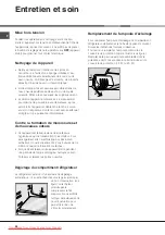 Preview for 26 page of Hotpoint Ariston MTM 1711FF/HA Operating Instructions Manual