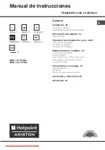 Preview for 31 page of Hotpoint Ariston MTM 1711FF/HA Operating Instructions Manual