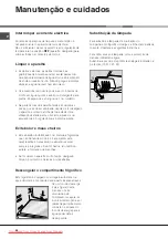 Preview for 46 page of Hotpoint Ariston MTM 1711FF/HA Operating Instructions Manual