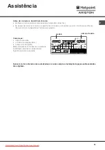 Preview for 49 page of Hotpoint Ariston MTM 1711FF/HA Operating Instructions Manual