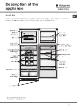 Предварительный просмотр 11 страницы Hotpoint Ariston MTM 1901 F/HA Operating Instructions Manual