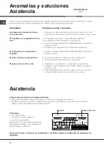 Предварительный просмотр 32 страницы Hotpoint Ariston MTM 1901 F/HA Operating Instructions Manual