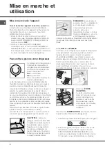 Предварительный просмотр 4 страницы Hotpoint Ariston MTM 1911 F/HA Operating Instructions Manual