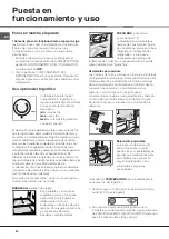 Предварительный просмотр 20 страницы Hotpoint Ariston MTM 1911 F/HA Operating Instructions Manual