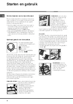 Предварительный просмотр 28 страницы Hotpoint Ariston MTM 1911 F/HA Operating Instructions Manual