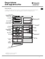 Предварительный просмотр 3 страницы Hotpoint Ariston MTM 1911 F Operating Instructions Manual