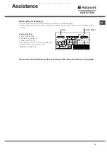 Preview for 19 page of Hotpoint Ariston MTM 1911 V GR/HA Operating Instructions Manual