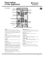 Предварительный просмотр 15 страницы Hotpoint Ariston MTP 1911 F Operating Instructions Manual