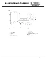 Предварительный просмотр 29 страницы Hotpoint Ariston MWA 121/HA Instructions For Use Manual