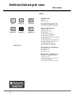 Предварительный просмотр 54 страницы Hotpoint Ariston MWA 121/HA Instructions For Use Manual