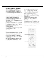 Предварительный просмотр 70 страницы Hotpoint Ariston MWA 121/HA Instructions For Use Manual