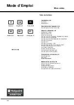 Предварительный просмотр 28 страницы Hotpoint Ariston MWA 122/HA Instructions For Use Manual