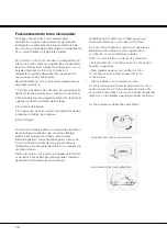 Предварительный просмотр 74 страницы Hotpoint Ariston MWA 122/HA Instructions For Use Manual