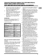 Preview for 68 page of Hotpoint Ariston MWHA 122.1 X Instruction Manual