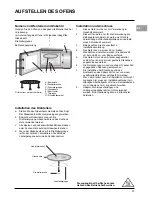 Preview for 72 page of Hotpoint Ariston MWHA 122.1 X Instruction Manual