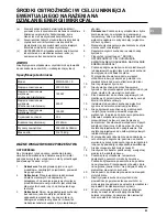 Preview for 94 page of Hotpoint Ariston MWHA 122.1 X Instruction Manual