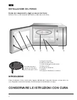 Предварительный просмотр 2 страницы Hotpoint Ariston MWHA 2022 B Operating Instructions Manual