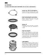 Предварительный просмотр 4 страницы Hotpoint Ariston MWHA 2022 B Operating Instructions Manual