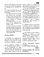 Предварительный просмотр 9 страницы Hotpoint Ariston MWHA 2022 B Operating Instructions Manual