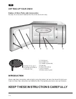 Предварительный просмотр 14 страницы Hotpoint Ariston MWHA 2022 B Operating Instructions Manual