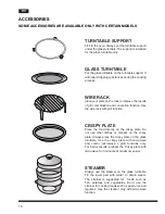 Предварительный просмотр 16 страницы Hotpoint Ariston MWHA 2022 B Operating Instructions Manual