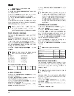 Предварительный просмотр 24 страницы Hotpoint Ariston MWHA 2022 B Operating Instructions Manual