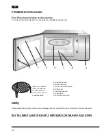 Предварительный просмотр 30 страницы Hotpoint Ariston MWHA 2022 B Operating Instructions Manual