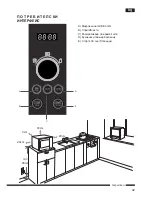 Предварительный просмотр 43 страницы Hotpoint Ariston MWHA 2022 B Operating Instructions Manual