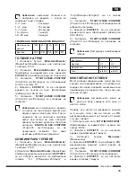 Предварительный просмотр 49 страницы Hotpoint Ariston MWHA 2022 B Operating Instructions Manual