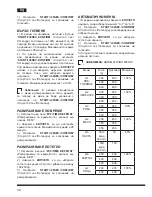 Предварительный просмотр 50 страницы Hotpoint Ariston MWHA 2022 B Operating Instructions Manual