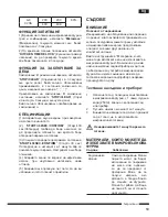 Предварительный просмотр 51 страницы Hotpoint Ariston MWHA 2022 B Operating Instructions Manual