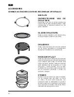 Предварительный просмотр 58 страницы Hotpoint Ariston MWHA 2022 B Operating Instructions Manual