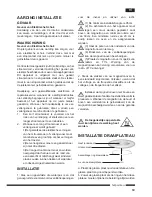 Предварительный просмотр 61 страницы Hotpoint Ariston MWHA 2022 B Operating Instructions Manual