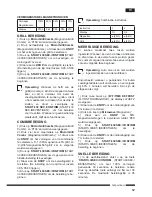 Предварительный просмотр 63 страницы Hotpoint Ariston MWHA 2022 B Operating Instructions Manual