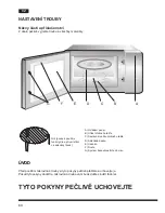 Предварительный просмотр 70 страницы Hotpoint Ariston MWHA 2022 B Operating Instructions Manual