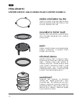 Предварительный просмотр 72 страницы Hotpoint Ariston MWHA 2022 B Operating Instructions Manual