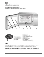 Предварительный просмотр 82 страницы Hotpoint Ariston MWHA 2022 B Operating Instructions Manual