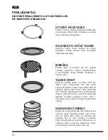 Предварительный просмотр 84 страницы Hotpoint Ariston MWHA 2022 B Operating Instructions Manual