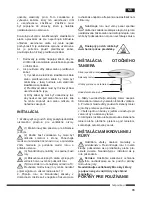 Предварительный просмотр 87 страницы Hotpoint Ariston MWHA 2022 B Operating Instructions Manual