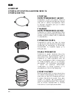 Предварительный просмотр 96 страницы Hotpoint Ariston MWHA 2022 B Operating Instructions Manual