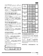 Предварительный просмотр 103 страницы Hotpoint Ariston MWHA 2022 B Operating Instructions Manual